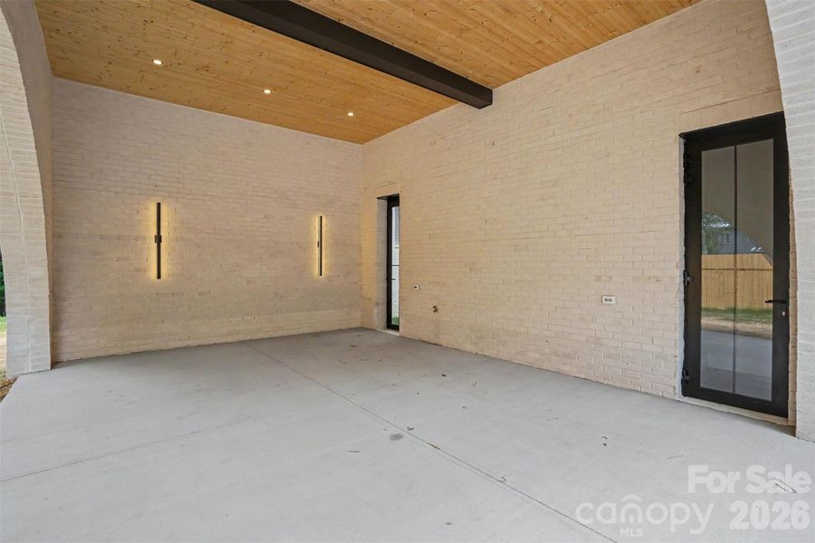 Exterior details and patio area of a home in , Mint Hill (Image 34). Exterior details and patio area of a home in , Mint Hill (Image 34).