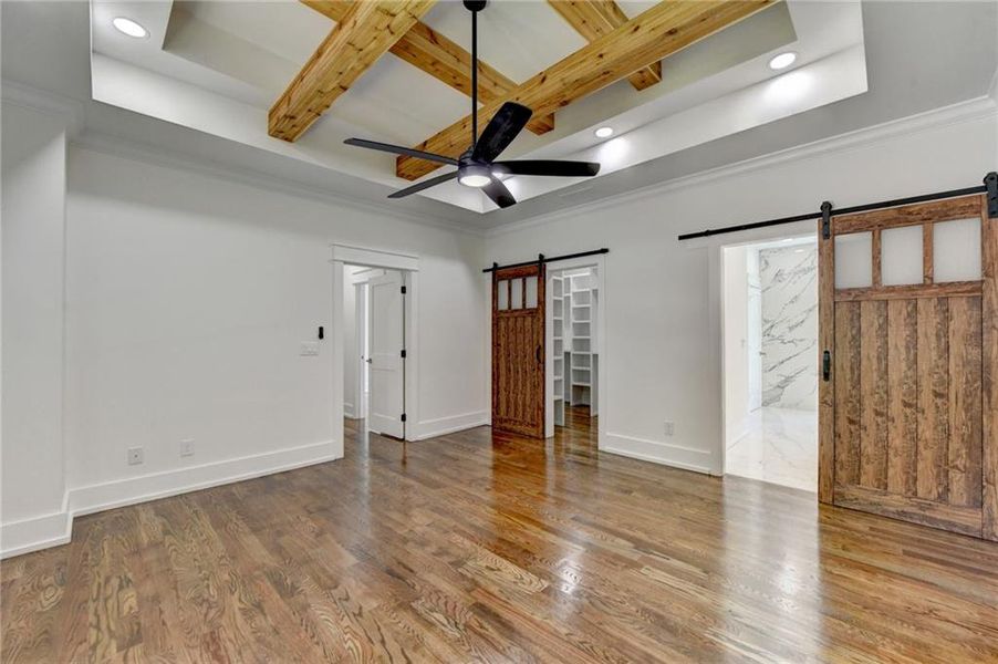 Spacious, unfurnished interior of a new home in , Snellville (Image 31).