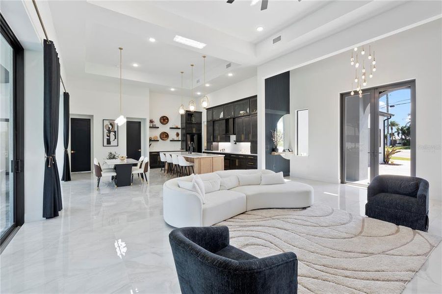 Furnished interior view inside a new home in , Cape Coral (Image 8).