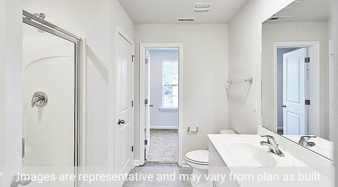 Representative furnished interior of a home built from the Brandon by D.R. Horton in Fishel Village, Winston-Salem (Image 8). Representative furnished interior of a home built from the Brandon by D.R. Horton in Fishel Village, Winston-Salem (Image 8).