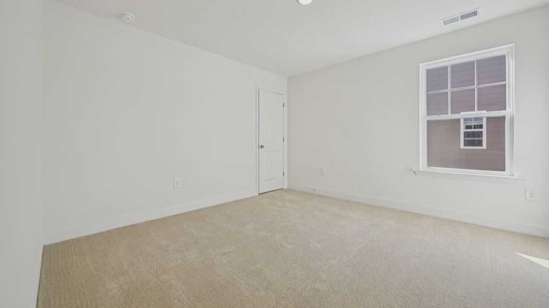 Furnished interior view inside a new home in Station Pointe, Angier (Image 29). Furnished interior view inside a new home in Station Pointe, Angier (Image 29).