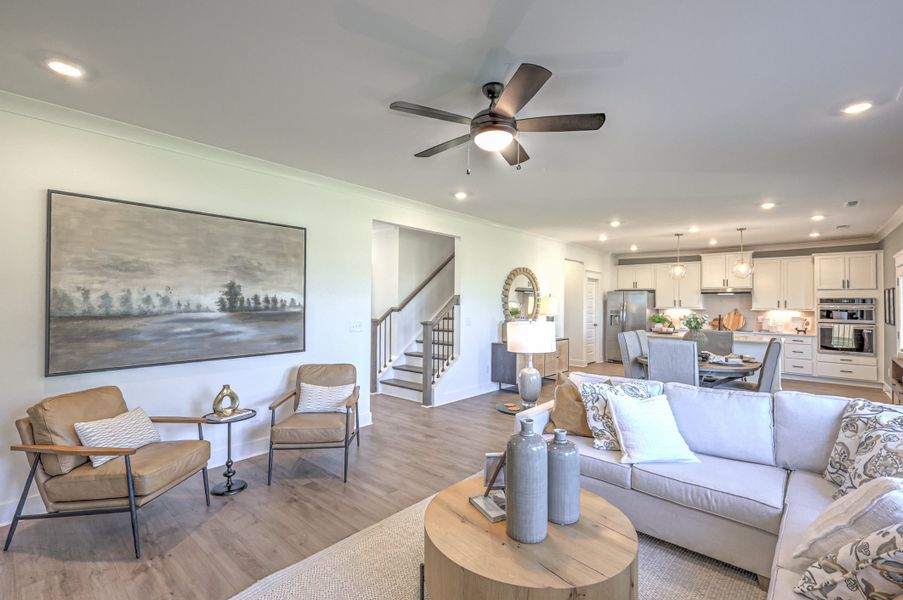 *Photo of model home. Selections and finishes may vary.