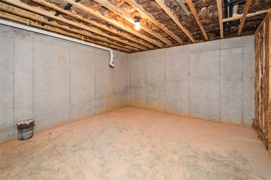 In-progress construction of a new home in , Ellijay, GA (Image 36).