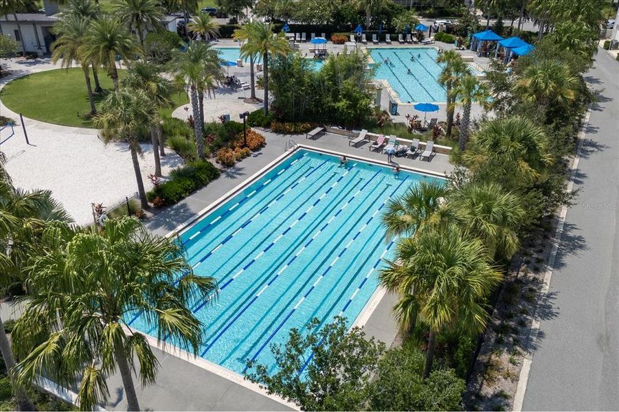 Community amenities in Laureate Park, Orlando (Image 60).