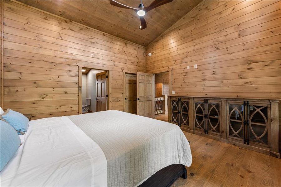 Furnished interior view inside a new home in , Blue Ridge (Image 8).