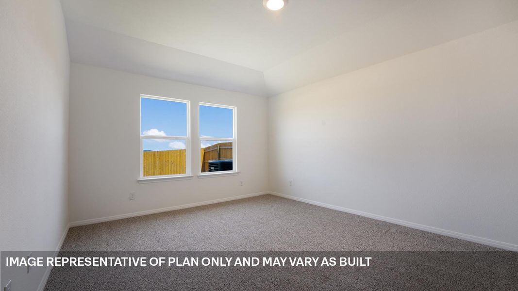 Spacious, unfurnished interior of a new home in Southgrove, Kyle (Image 12).