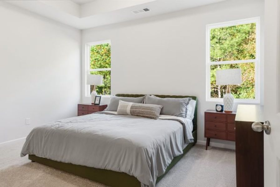 Representative furnished interior of a home built from the Orchard by Piedmont Residential in Villages at Cedar Hill, Dallas (Image 42).