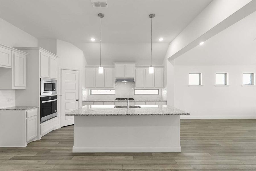 Furnished interior view inside a new home in Heartland, Heartland (Image 7).