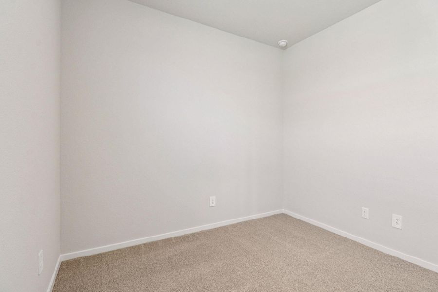 Spacious, unfurnished interior of a new home in Granger Pointe - Traditional Series, New Caney (Image 29).