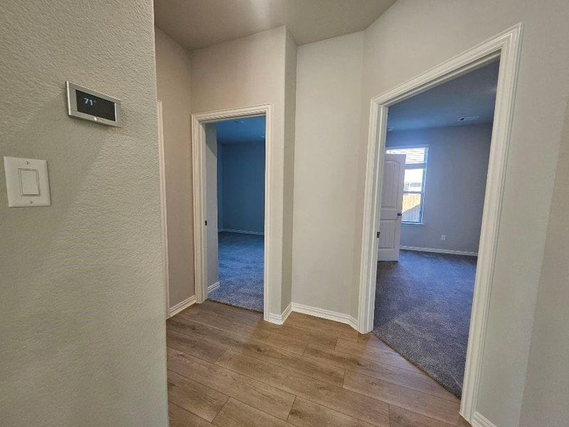 Spacious, unfurnished interior of a new home in Aero Vista, Caddo Mills (Image 16). Spacious, unfurnished interior of a new home in Aero Vista, Caddo Mills (Image 16).