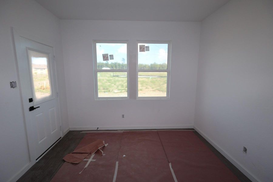 Dining area - still under construction! Dining area - still under construction!