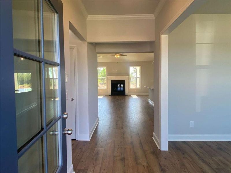 Spacious, unfurnished interior of a new home in , Jefferson (Image 27).