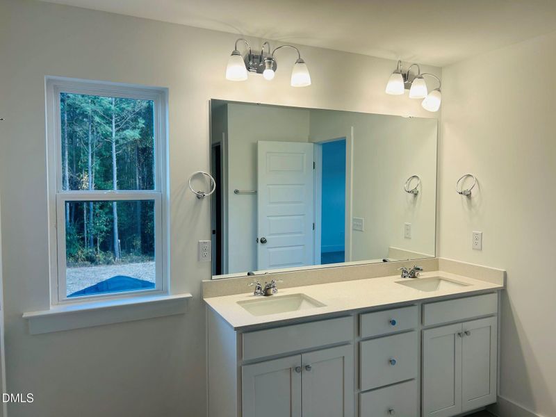 RVF 53 owner's bath quartz vanity