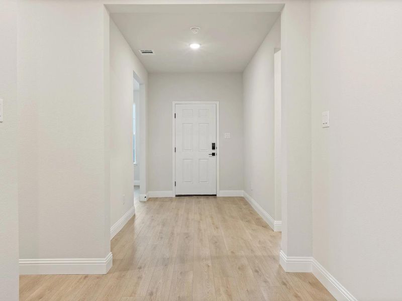 Representative unfurnished interior of a home built from the The Harrison C by Davidson Homes LLC in Waverly Estates, Josephine (Image 13). Representative unfurnished interior of a home built from the The Harrison C by Davidson Homes LLC in Waverly Estates, Josephine (Image 13).