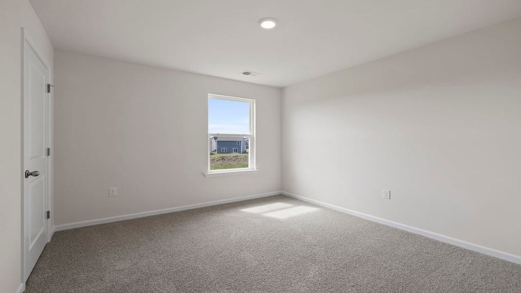 Spacious, unfurnished interior of a new home in Harrier Point, Woodruff (Image 17). Spacious, unfurnished interior of a new home in Harrier Point, Woodruff (Image 17).