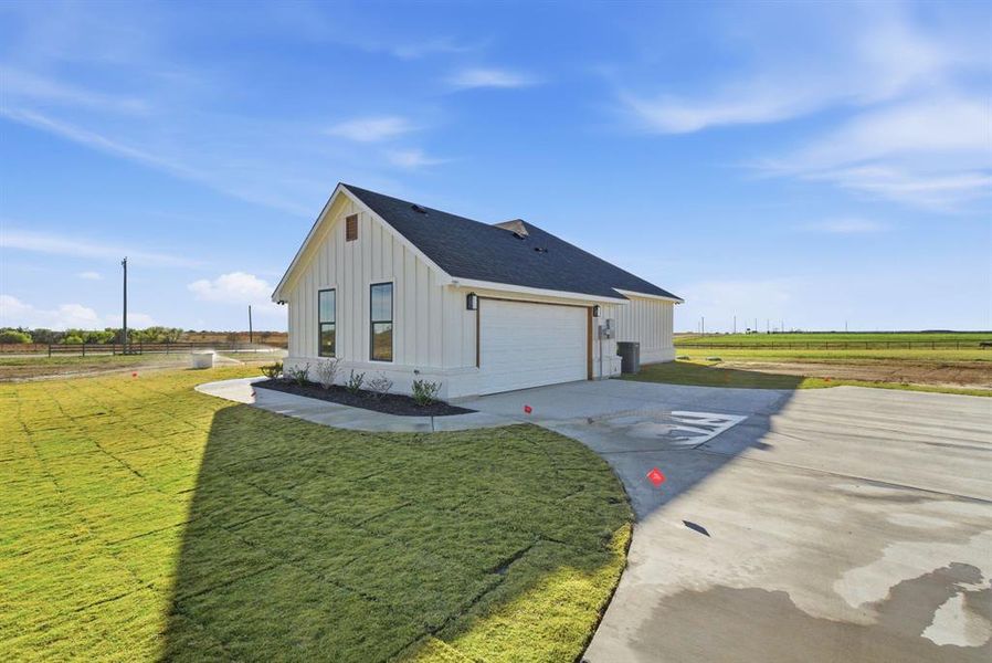 Exterior details and patio area of a home in , Cresson (Image 3). Exterior details and patio area of a home in , Cresson (Image 3).