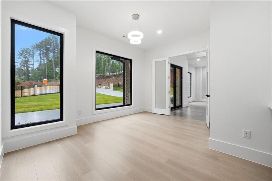 Spacious, unfurnished interior of a new home in , Dacula (Image 32). Spacious, unfurnished interior of a new home in , Dacula (Image 32).