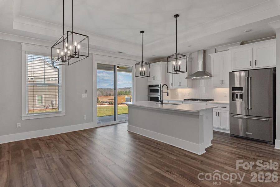 Furnished interior view inside a new home in Stoneridge Hills, Rock Hill (Image 9).