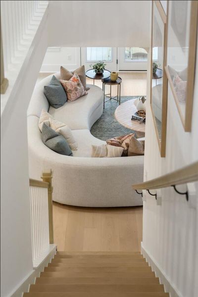 Furnished interior view inside a new home in Central Park, James Island (Image 37). Furnished interior view inside a new home in Central Park, James Island (Image 37).