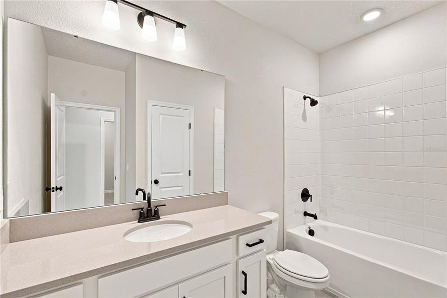 Furnished interior view inside a new home in , St. Cloud (Image 8). Furnished interior view inside a new home in , St. Cloud (Image 8).