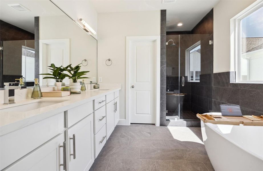 Representative photo. Layout and selections may vary Representative photo. Layout and selections may vary