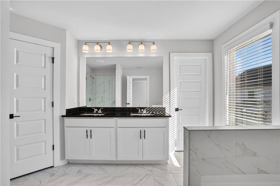 Furnished interior view inside a new home in , Villa Rica (Image 12).