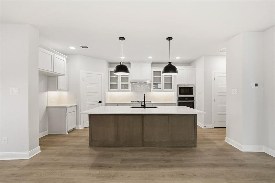 Furnished interior view inside a new home in Karis - Cottage Series, Crowley (Image 13).