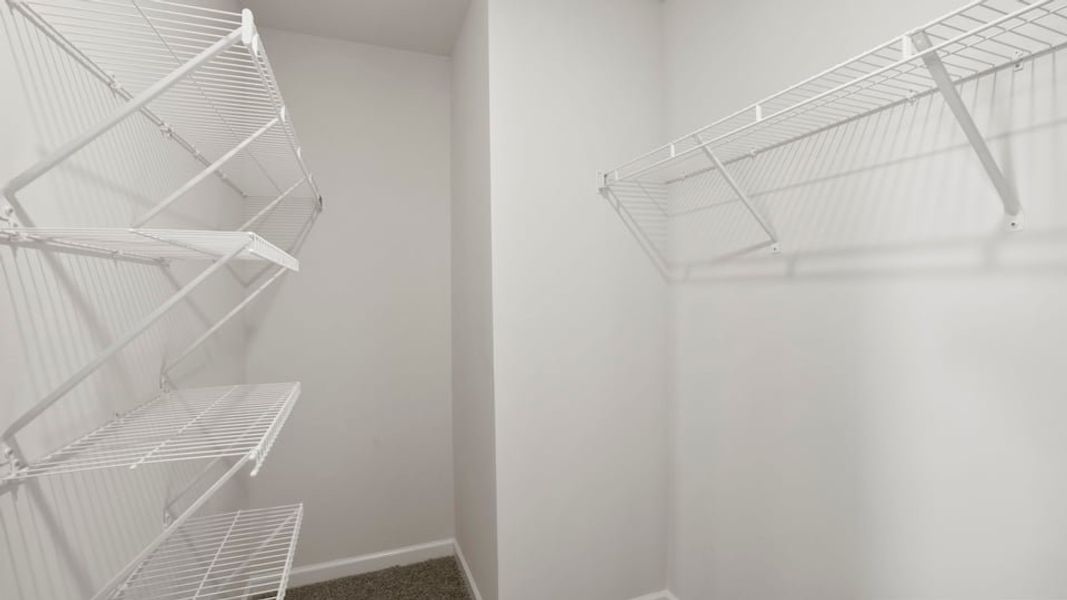 Spacious, unfurnished interior of a new home in Durbin Meadows Traditions, Fountain Inn (Image 35).