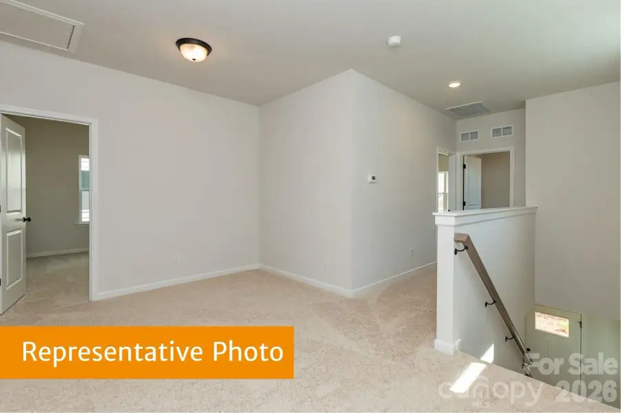 Spacious, unfurnished interior of a new home in Sunset Meadows, Charlotte (Image 7).