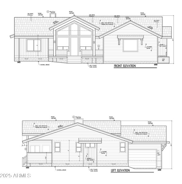 Front & Rear Elevations Front & Rear Elevations