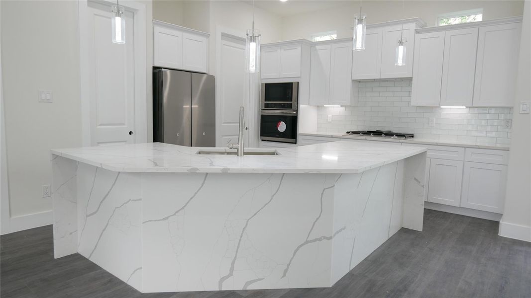 Furnished interior view inside a new home in , Houston (Image 12). Furnished interior view inside a new home in , Houston (Image 12).