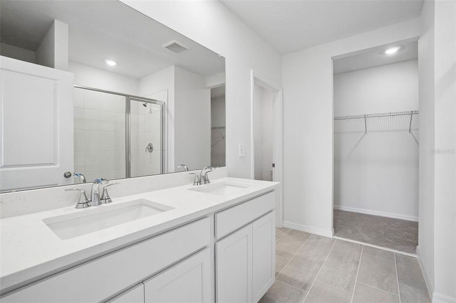 Furnished interior view inside a new home in Pine Ridge Meadows, Hudson (Image 8).