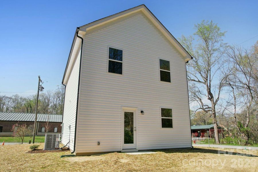 Exterior details and patio area of a home in , Bessemer City (Image 17).