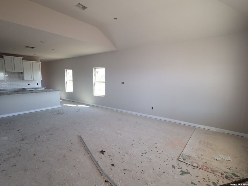 In-progress construction of a new home in Paloma Park, Converse, TX (Image 27).