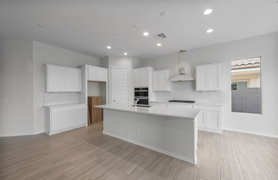 Furnished interior view inside a new home in Artisan at Asante, Surprise (Image 10).