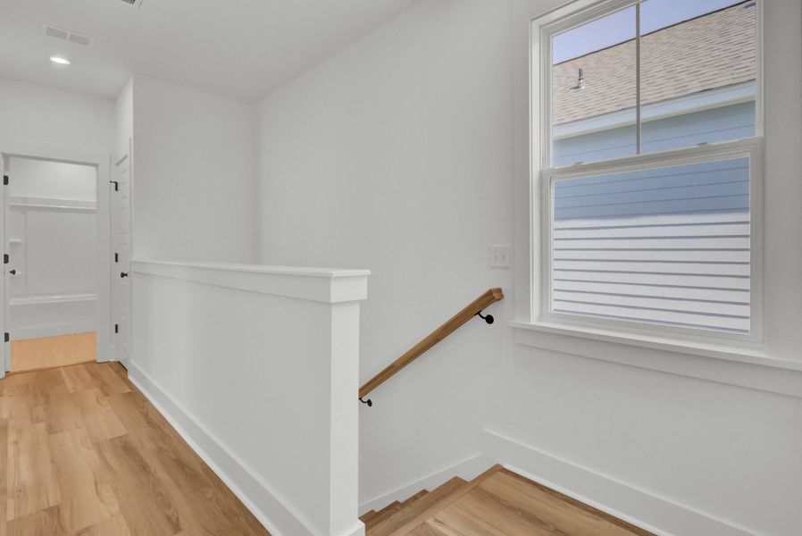 Spacious, unfurnished interior of a new home in Nexton - Midtown, Summerville (Image 10).
