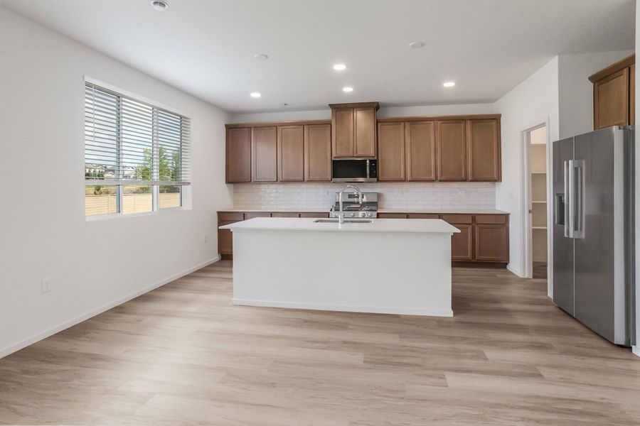 Furnished interior view inside a new home in Bloom, Fort Collins (Image 8).