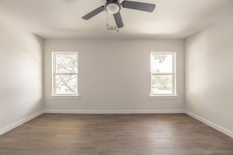 Spacious, unfurnished interior of a new home in , Fort Worth (Image 18). Spacious, unfurnished interior of a new home in , Fort Worth (Image 18).