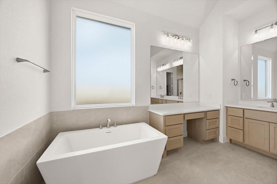 Furnished interior view inside a new home in Jubilee, Hockley (Image 6).