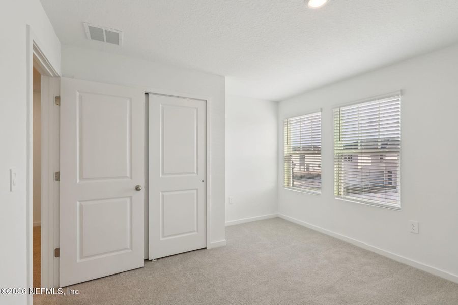 Spacious, unfurnished interior of a new home in Cypress Meadows - The Villas, Jacksonville (Image 19).