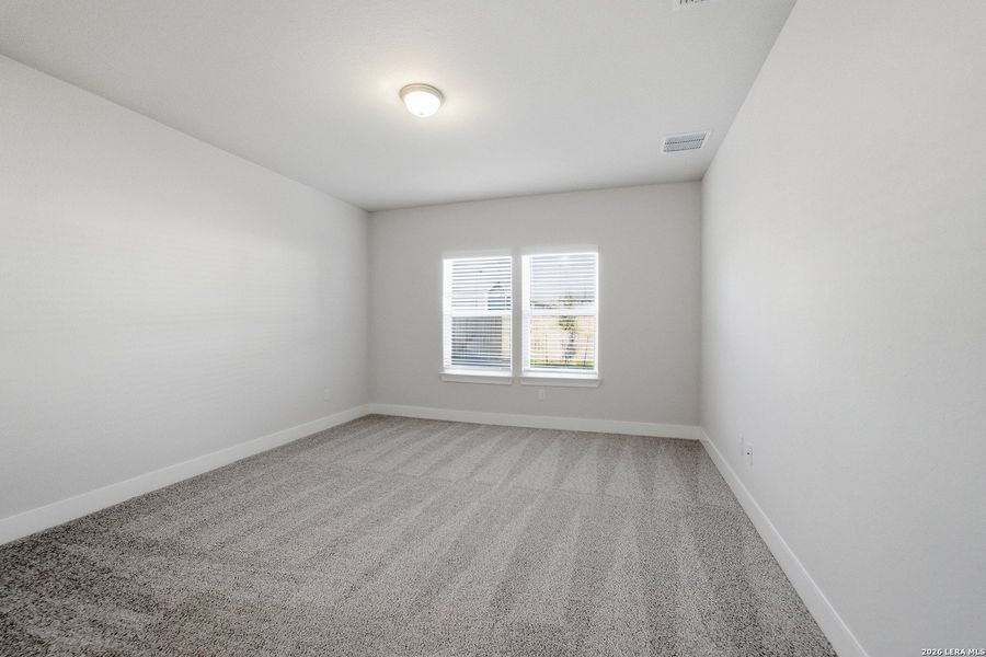 Spacious, unfurnished interior of a new home in Morgan Meadows, San Antonio (Image 12).