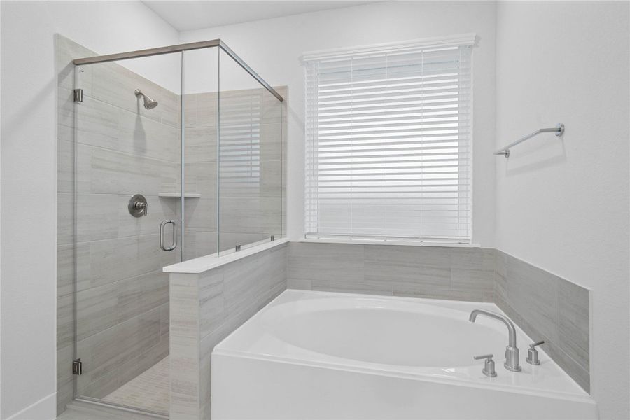 Furnished interior view inside a new home in Madeley Creek, Conroe (Image 7). Furnished interior view inside a new home in Madeley Creek, Conroe (Image 7).