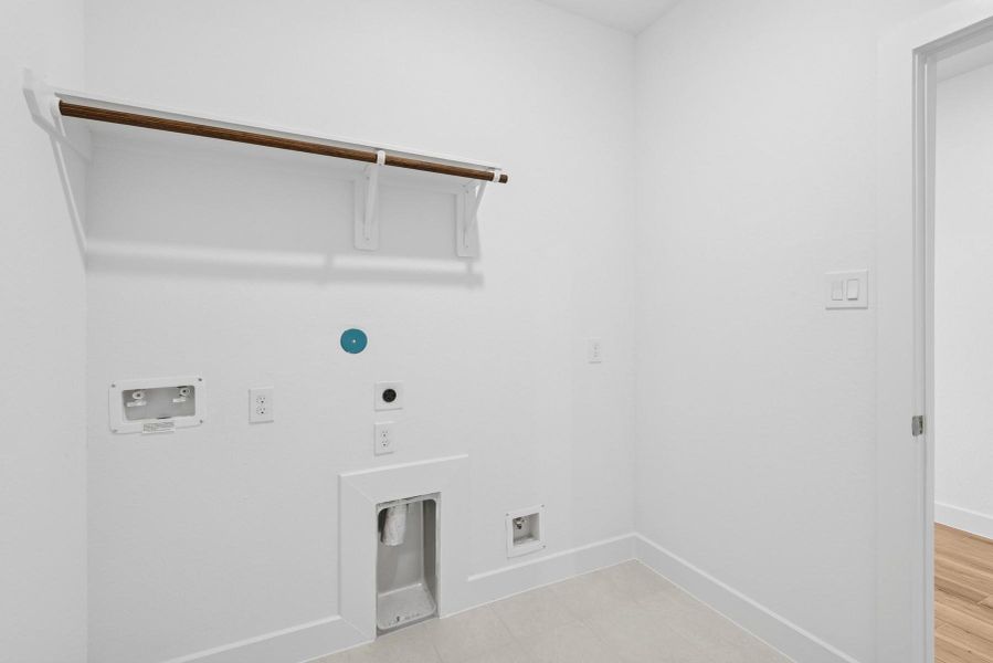 Laundry room Laundry room