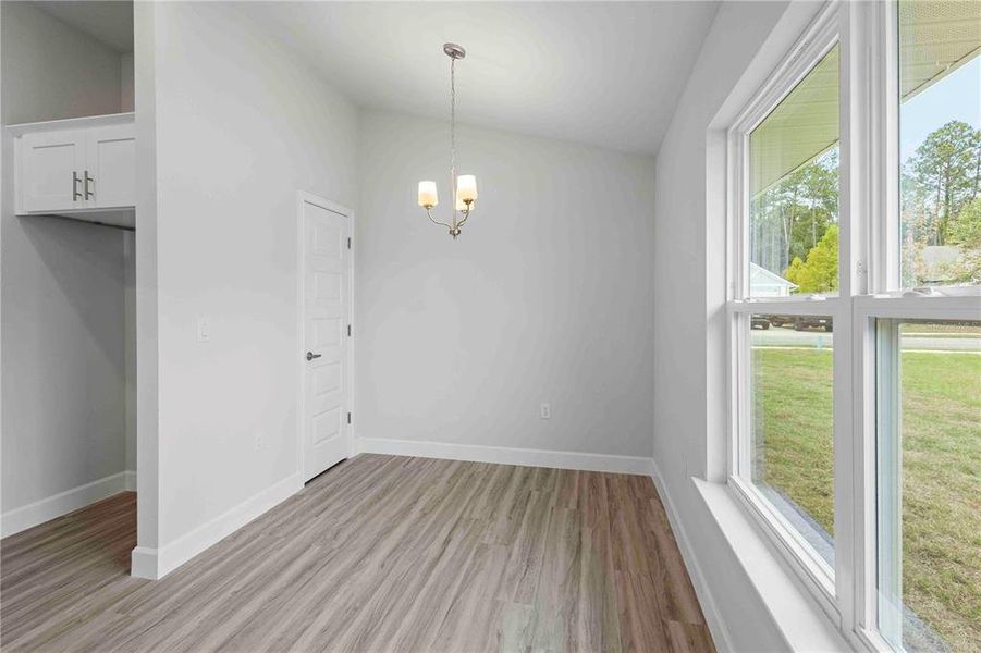 Spacious, unfurnished interior of a new home in The Preserve at Laurel Lake, Lake City (Image 17).