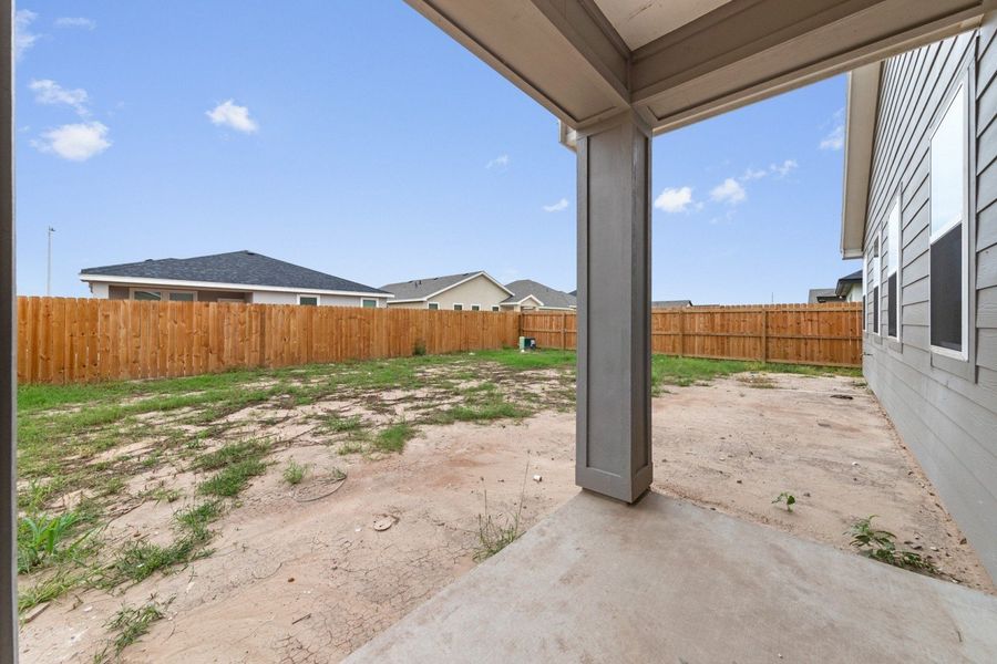 Representative exterior details of a home built from the Sophora by Hakes Brothers in Paloma Ranch, Harlingen (Image 3).