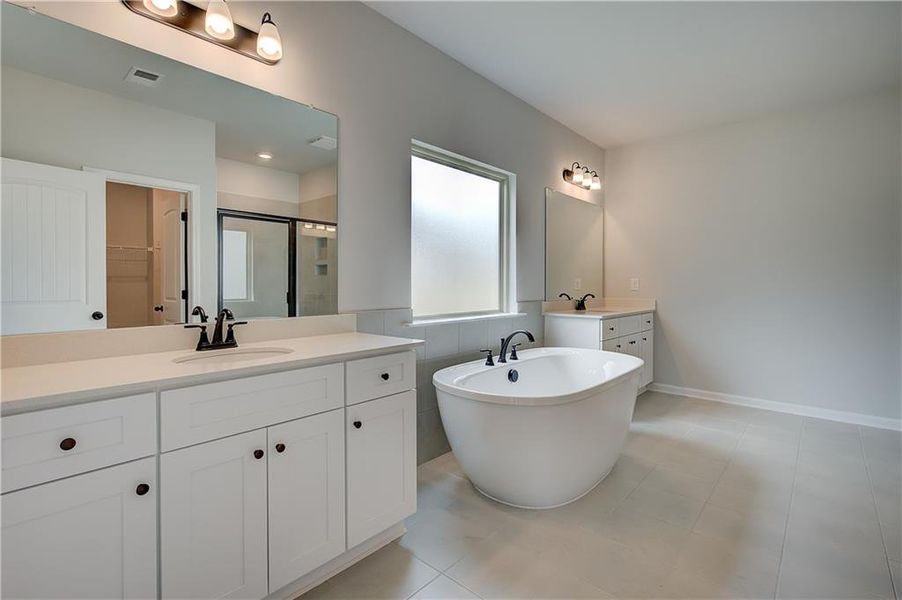 Furnished interior view inside a new home in Kingston, Locust Grove (Image 9).