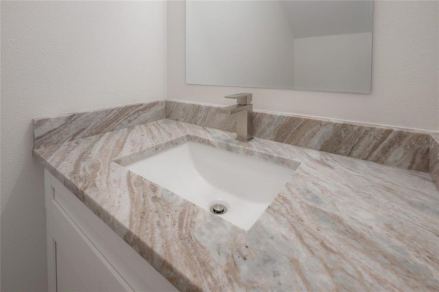 downstairs half bath