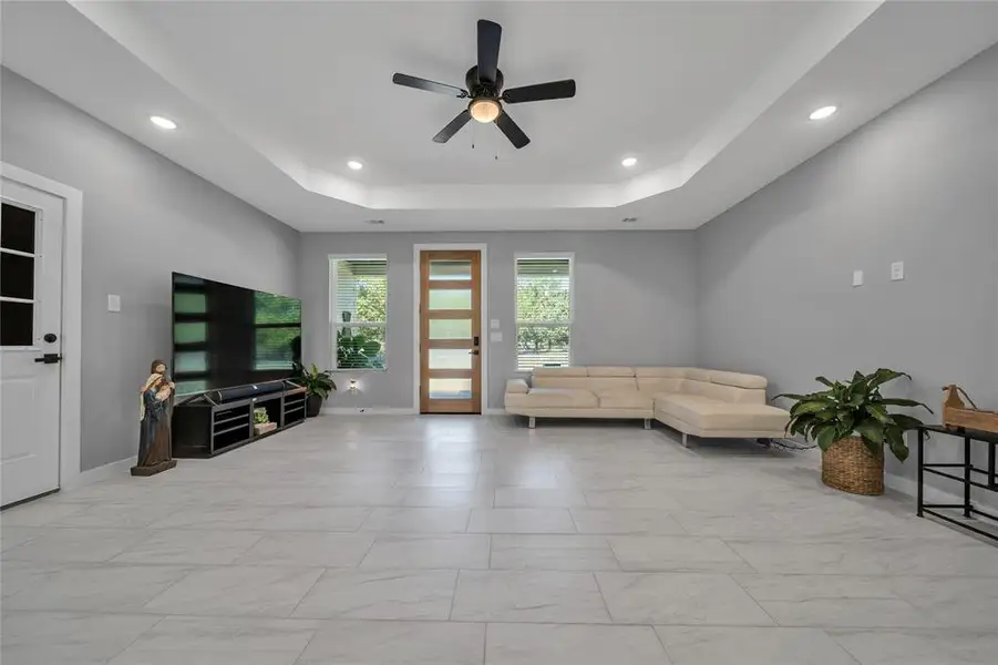 Furnished interior view inside a new home in , Wills Point (Image 5).