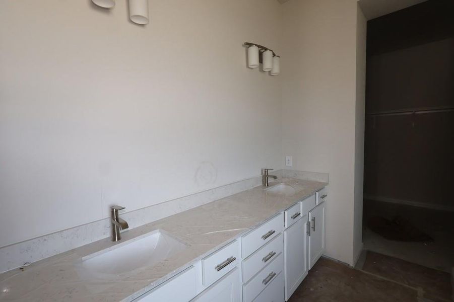 In-progress construction of a new home in The Grand Prairie - Retreat Collection, Hockley, TX (Image 10).