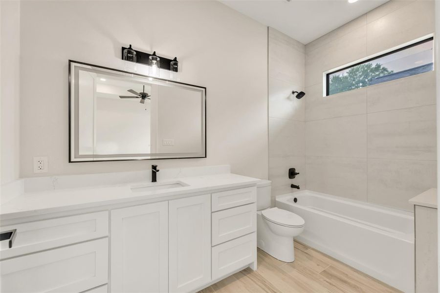 Furnished interior view inside a new home in , College Station (Image 17).